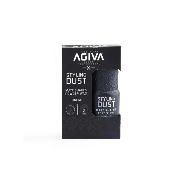Agiva Hair Styling Powder Wax 02 Strong Styling 20g - Imagen 2